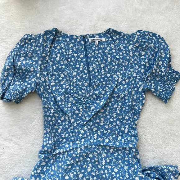 Reformation Lacey Dress + Marie - Picture 14 of 16